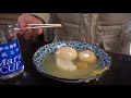 【再アップ】赤羽【丸健水産】のおでんと酒 oden of maruken suisan in akabane.【飯動画】