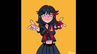 Ryuko tries to hug the ultimate pogchamp