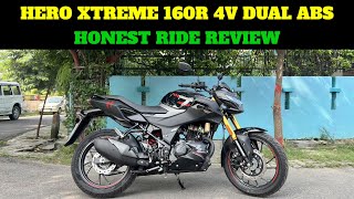 HERO XTREME 160R - LIGHT & FAST | RIDE REVIEW | Enjoyable City Bike | Is It Better Than RTR160 ? |