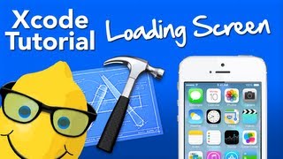 XCode 5 Tutorial Launch Images Loading Screens - Geeky Lemon Development
