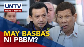 Ex-PRRD, naniniwalang suportado ni PBBM ang mga galaw ni Trillanes; ES Bersamin, may buwelta