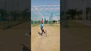 sidearm specialist batting practice with chattisgarh ranji player Avinash singh dhaliwal