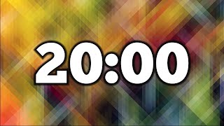 20 Minute Timer
