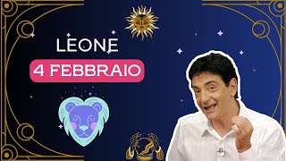 Leone ♌️ L'Oroscopo di Paolo Fox - 4 Febbraio 2024 - Insolitamente tranquilli, quasi micioni