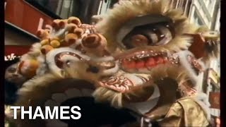 Chinese New Year | London | Thames News | 1986
