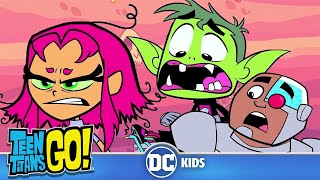 Teen Titans Go! | Hunt For The Perfect Sandwich | @dckids