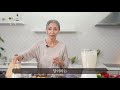 문숙 지중해식 마요네즈 캐슈너트 아이올리 소스 만들기 cashew nut aioli sauce