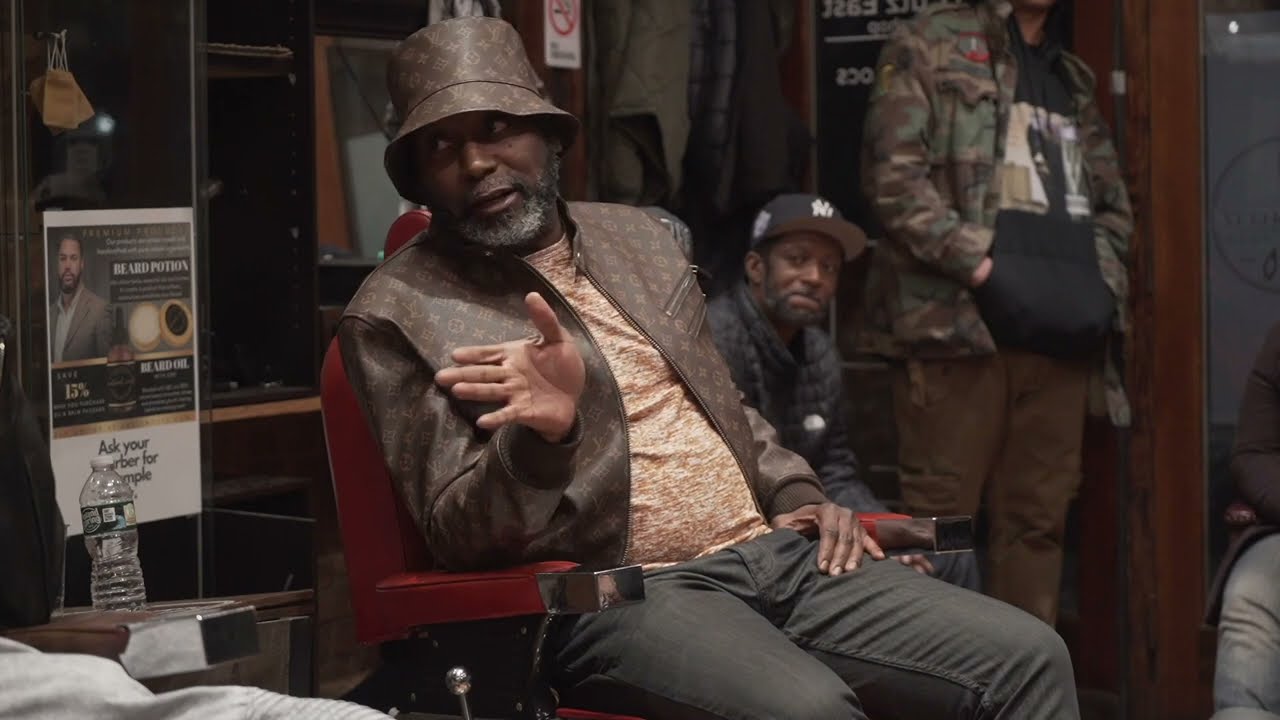 BIG DADDY KANE: "THESE YOUNG BOYS DONT WANT TO GET OLD BUT THE OPPOSITE OF OLD HEAD IS A...."