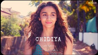 Chidiya // Lofi_Version By Vilen [Slow Reverb]
