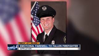 Fallen Appleton driver/engineer Mitchell F. Lundgaard laid to rest