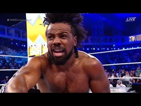 Finn Balor Vs Xavier Woods King Of The Ring Match | WWE Crown Jewel ...