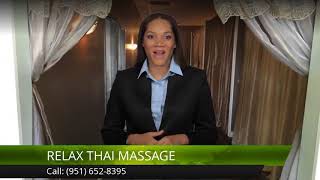 Best Massage Hemet - Relax Thai Massage: Thai, Deep Tissue, Full Body Massage Therapy