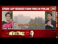 live delhi cm atishi exclusive interview on india today delhi air pollution news india today