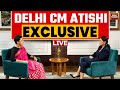 LIVE: Delhi CM Atishi Exclusive Interview On India Today | Delhi Air Pollution News | India Today