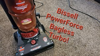 Bissell PowerForce Bagless Turbo In-Depth Vacuum Review (6585/6596) - Intellitech Studios