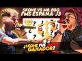 ¿SKONE FUE JUSTO GANADOR? | MR EGO VS SKONE FMS ESPAÑA J3