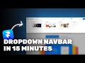Building a Dropdown Navbar in Framer in Just 15 Minutes