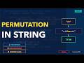 LeetCode 567 - Permutation in String | Fixed Window + Character Count Match | Sliding Window Ep 05