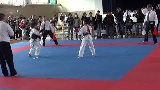 2016日本拳法岡山県大会(小学3年)決勝戦