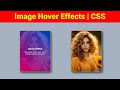 Awesome Image Hover Effects Using Only HTML & CSS! #htmlcss #csshovereffects #cssanimation