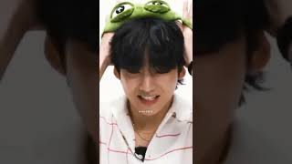 BTS in frog mask! 👀🤣😂 #bts #runbts