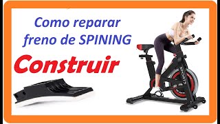 reparar  freno de bicicleta spininng1