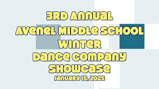 3rd Annual  Winter Dance Company Performance | January 15, 2025