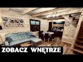 Wnętrze domku BAJKA | MDD Domy Drewniane | Inspiracja wnętrz