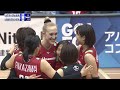 【vリーグ公式】2023 01 07 ハイライト jtマーヴェラス vs 久光スプリングス