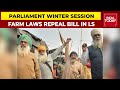 Parliament Winter Session: Farm Laws Repeal Bill Likely To Be Cleared On November 29