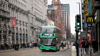 Exploring Manchester UK 2021 | St Peter's Square and Christmas Market