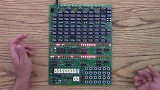 Single Board Relay Computer