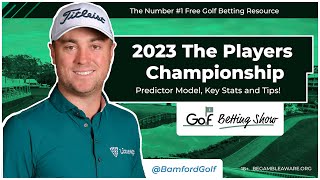 THE PLAYERS Championship 2023 - Golf Betting Tips