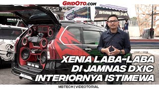 Xenia Laba-Laba di Jamnas DXIC Interiornya Istimewa