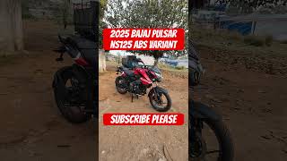 2025 All New Bajaj Pulsar NS125 ABS Variants ABS Test with Ride review #bajaj #pulsarns125