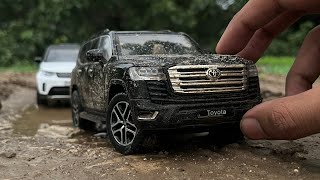 Real like Toyota Land Cruiser LC300 Extreme Off-road | Diecast Model Car Unboxing