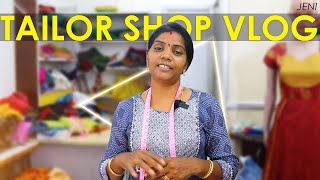 Lunch Box Costumes : Designer Chudidhar Stitching 👗🥻| பேட்ச் ஒர்க் சுடிதார்  | Jeni