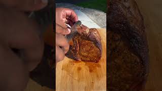 How to Braai a Perfect- Juicy Steak 🥩🔥 #steakvideos #braai #sifothecookinghusband #howtobraai