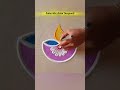 diwali special easy creative diya rangoli design dhanteras rangoli design laxmipoojan rangoli