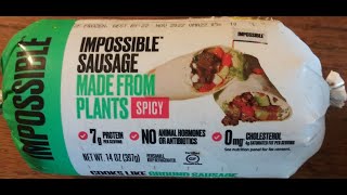 Impossible Spicy Sausage Review