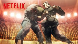 黒木玄斎 VS 加納アギト | 『ケンガンアシュラ』Season2 Part.2 | Netflix Japan