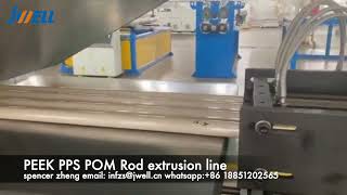 PEEK Extrusion | PEEK Rod Extrusion Machine | Jwell Machinery