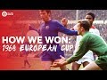 1968 European Cup Final Win! Alex Stepney Interview