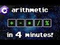 C# arithmetic operators 🧮