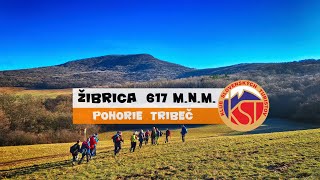 TRIBEČ - Žibrica 617 m.n.m.