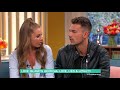 love island s georgia and sam are an official couple this morning