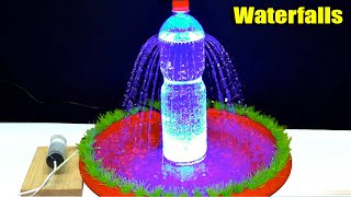 How to Make Waterfalls DIY at Home, Water Foundation