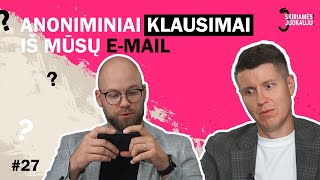 Skiriamės! Juokauju. #27 -  Bendravimas su EX ir pasitikėjimas