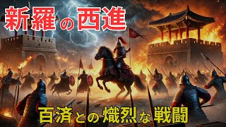 【韓国の歴史】新羅の西進：百済との熾烈な戦闘