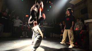 ヒロト[Skullz] vs ATSUKI[LOCA]｜Semifinal '13.12/13『THE CROWN 2013』GRAND CHAMPIONSHIP MALE